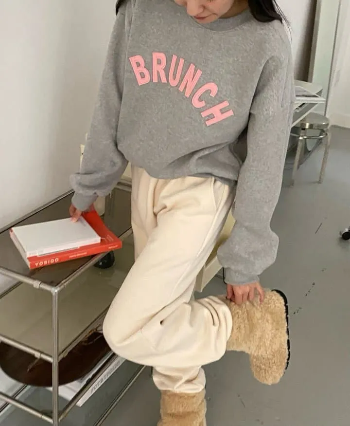 Diana - Korean Women Fashion - #womensfashion - Brunch Sweatshirts - 10