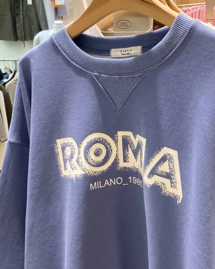 Diana - Korean Women Fashion - #womensfashion - Roma Sweatshirts - 3