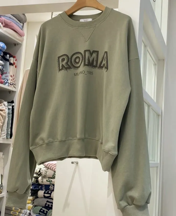 Diana - Korean Women Fashion - #womensfashion - Roma Sweatshirts - 5