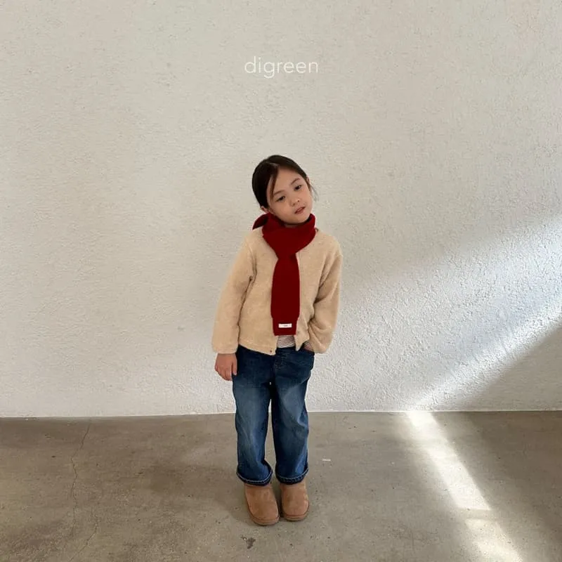 Digreen - Korean Children Fashion - #Kfashion4kids - Pongsil Cardigan - 8