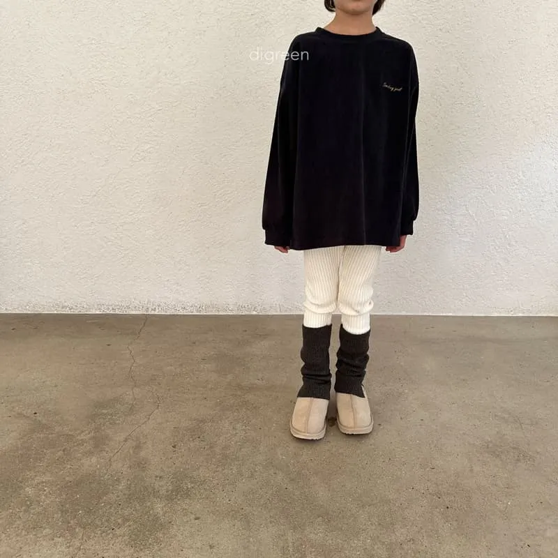 Digreen - Korean Children Fashion - #Kfashion4kids - Something Tee - 3