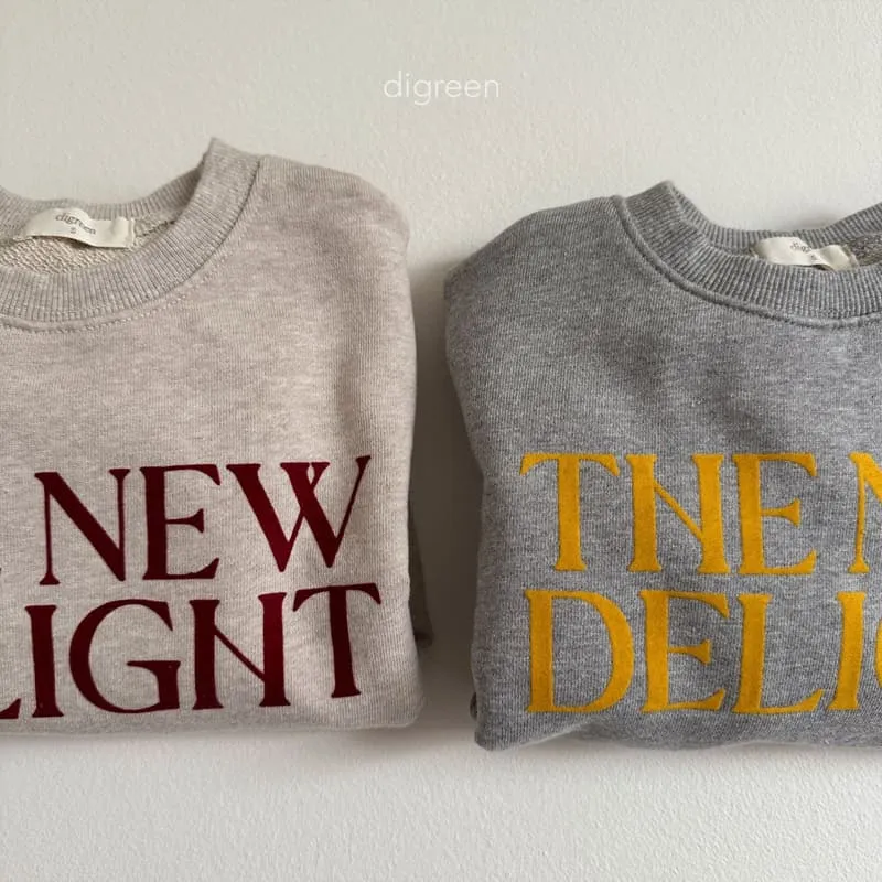 Digreen - Korean Children Fashion - #Kfashion4kids - Delight Sweatshirt