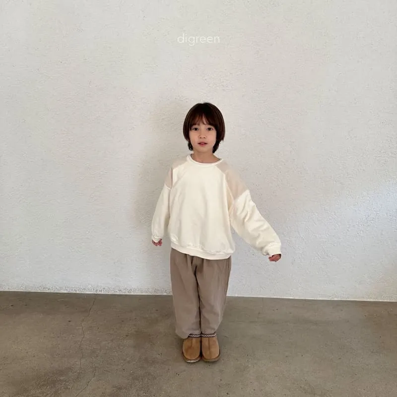 Digreen - Korean Children Fashion - #Kfashion4kids - Patch Sweatshirt - 10