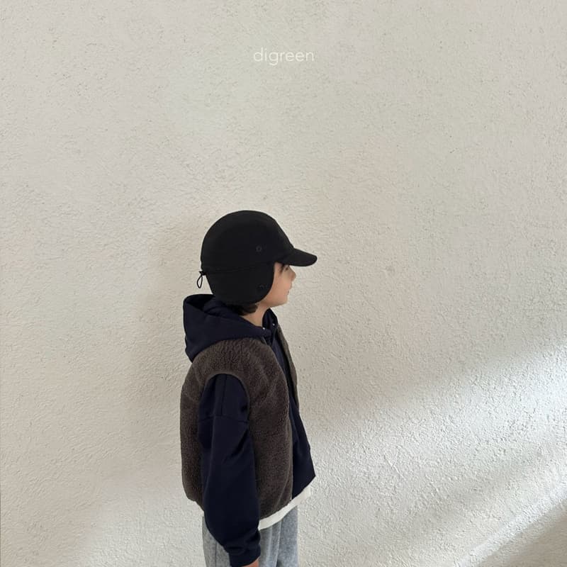 Digreen - Korean Children Fashion - #Kfashion4kids - Anders Dumble Cap - 5