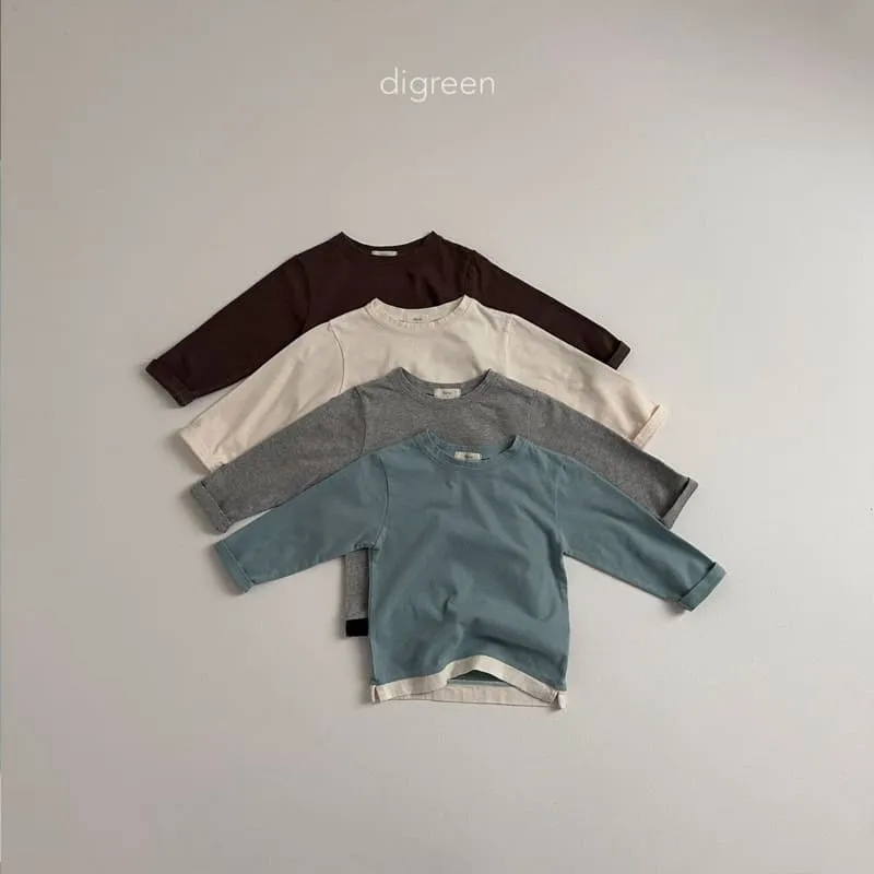 Digreen - Korean Children Fashion - #Kfashion4kids - Ray Tee