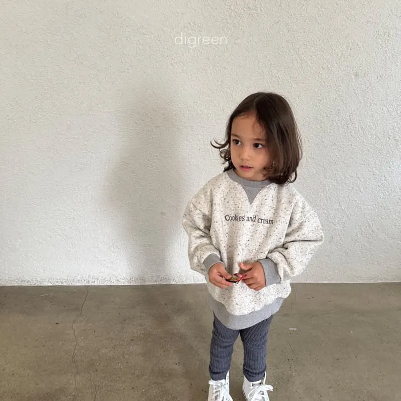 Digreen - Korean Children Fashion - #Kfashion4kids - Cookie Sweatshirt - 11