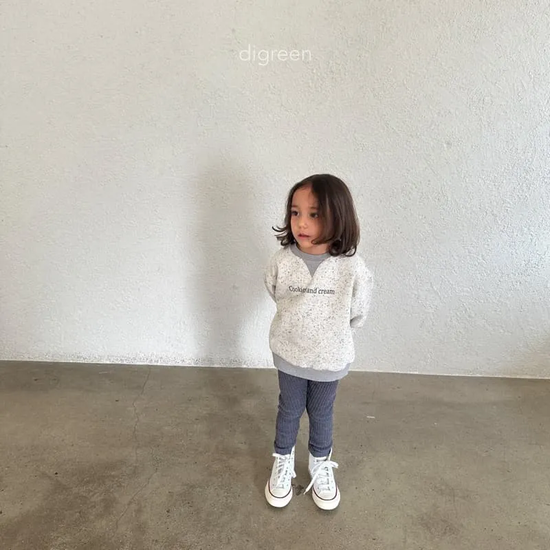 Digreen - Korean Children Fashion - #Kfashion4kids - Ribbed Leggings - 5