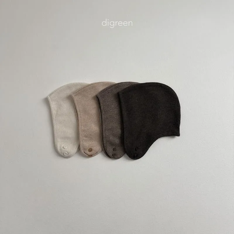 Digreen - Korean Children Fashion - #childofig - Cream Balaclava - 2