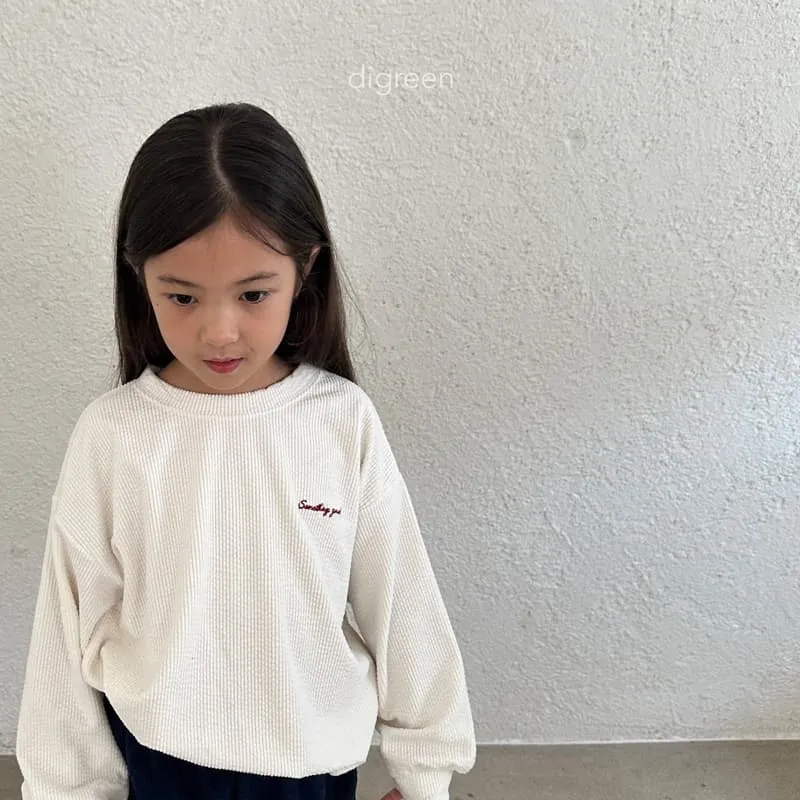 Digreen - Korean Children Fashion - #childofig - Something Tee - 11