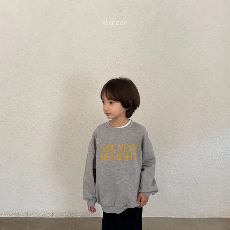 Digreen - Korean Children Fashion - #childofig - Delight Sweatshirt - 9