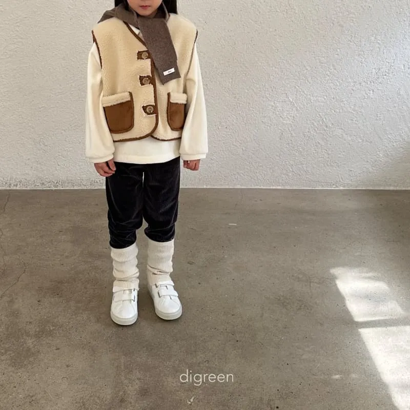 Digreen - Korean Children Fashion - #childofig - Tangtang Vest - 6