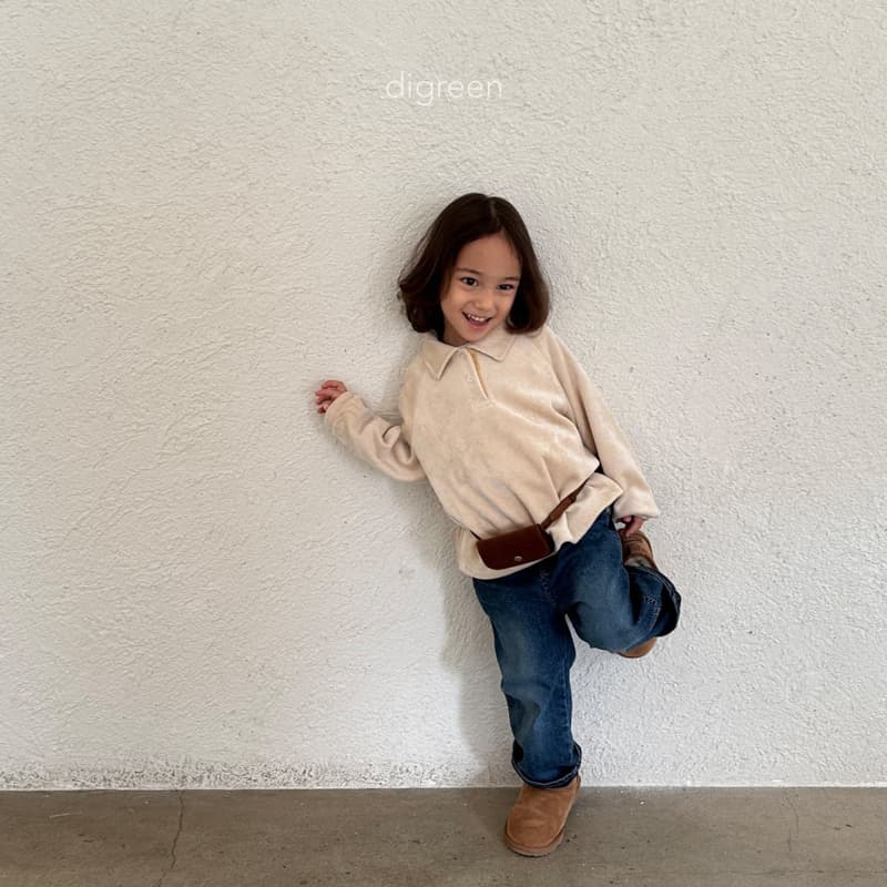 Digreen - Korean Children Fashion - #childofig - Day Denim Pants - 5