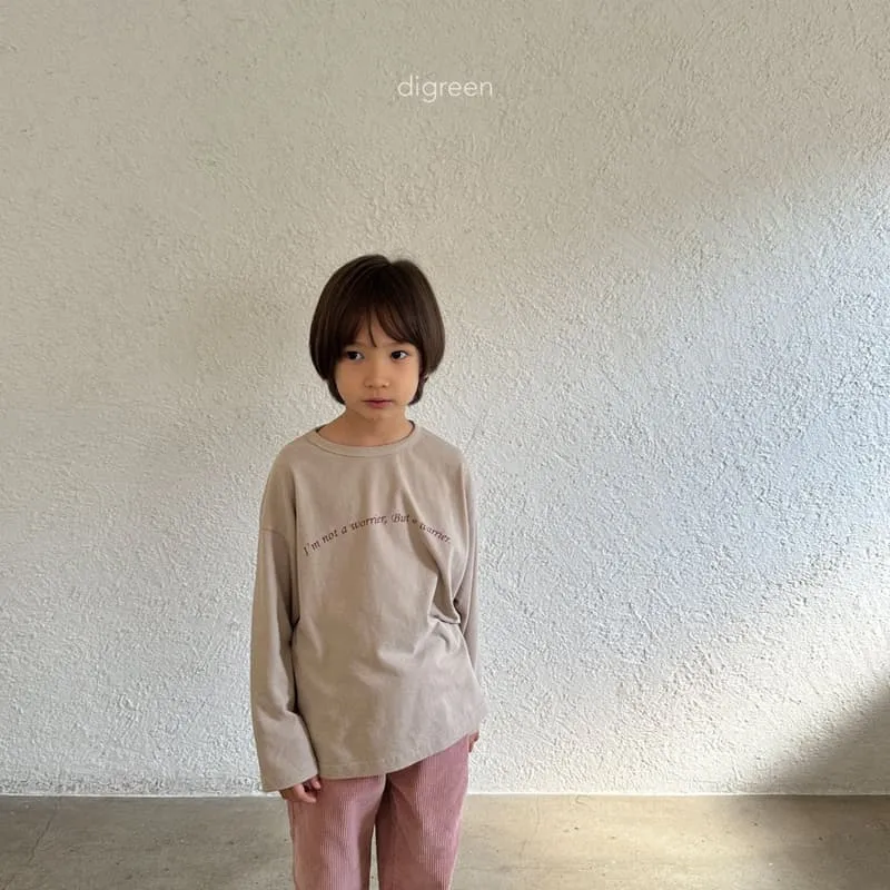 Digreen - Korean Children Fashion - #stylishchildhood - Im Not Tee - 4