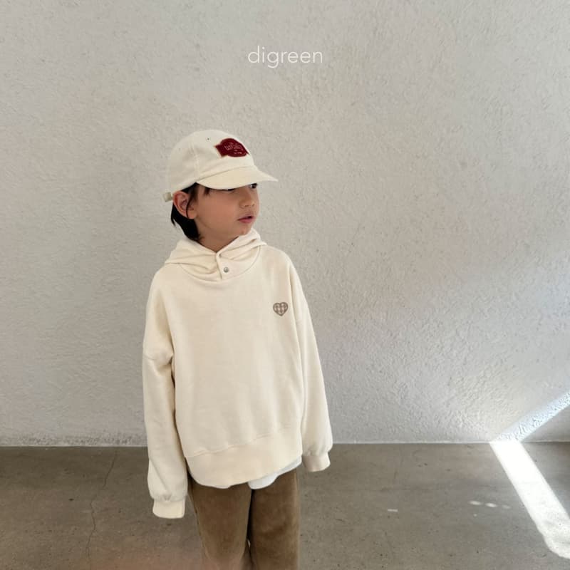 Digreen - Korean Children Fashion - #childofig - Use Cap Hat - 3