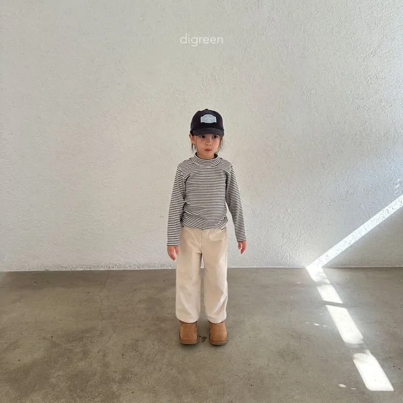 Digreen - Korean Children Fashion - #childofig - Red Bean Pants - 6