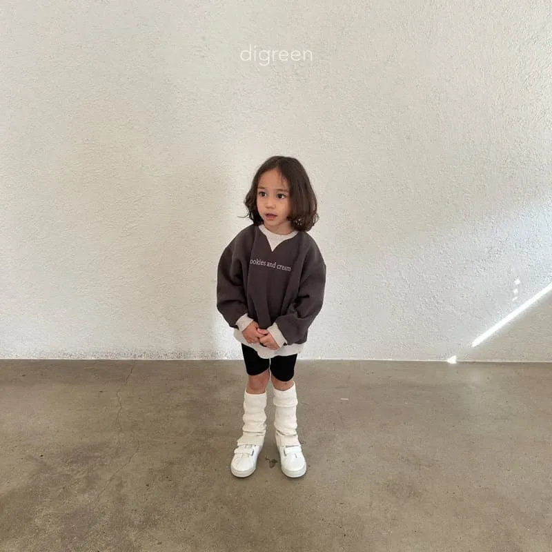 Digreen - Korean Children Fashion - #childofig - Cookie Sweatshirt - 3