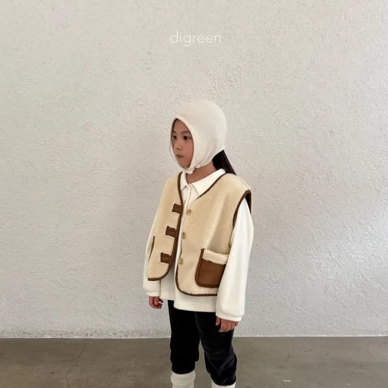 Digreen - Korean Children Fashion - #childrensboutique - Tangtang Vest - 7