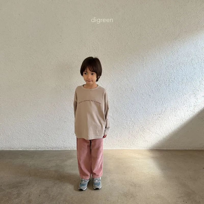 Digreen - Korean Children Fashion - #childrensboutique - Im Not Tee - 5