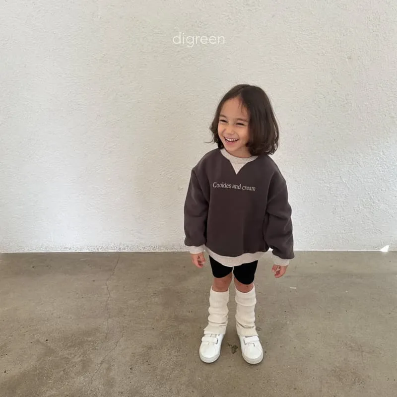 Digreen - Korean Children Fashion - #childofig - Cookie Sweatshirt - 4