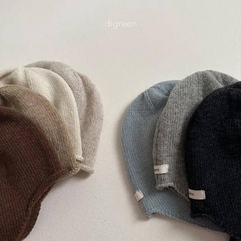 Digreen - Korean Children Fashion - #childrensboutique - Chestnuts Bonnet - 3