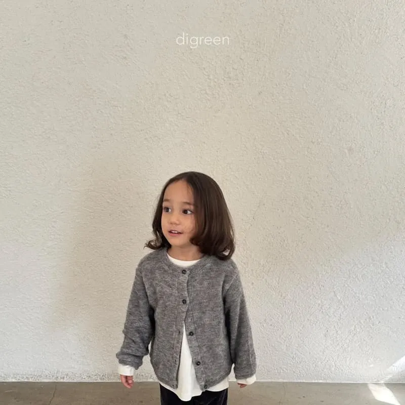 Digreen - Korean Children Fashion - #designkidswear - Pongsil Cardigan - 2