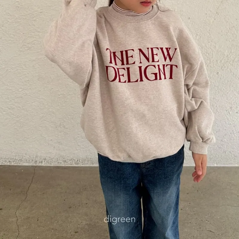 Digreen - Korean Children Fashion - #designkidswear - Delight Sweatshirt - 11