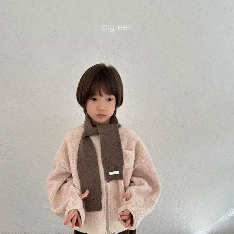 Digreen - Korean Children Fashion - #designkidswear - Bambi Muffler - 9