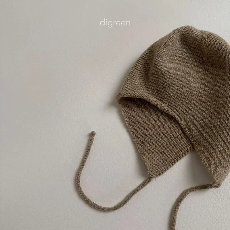 Digreen - Korean Children Fashion - #childrensboutique - Chestnuts Bonnet - 4