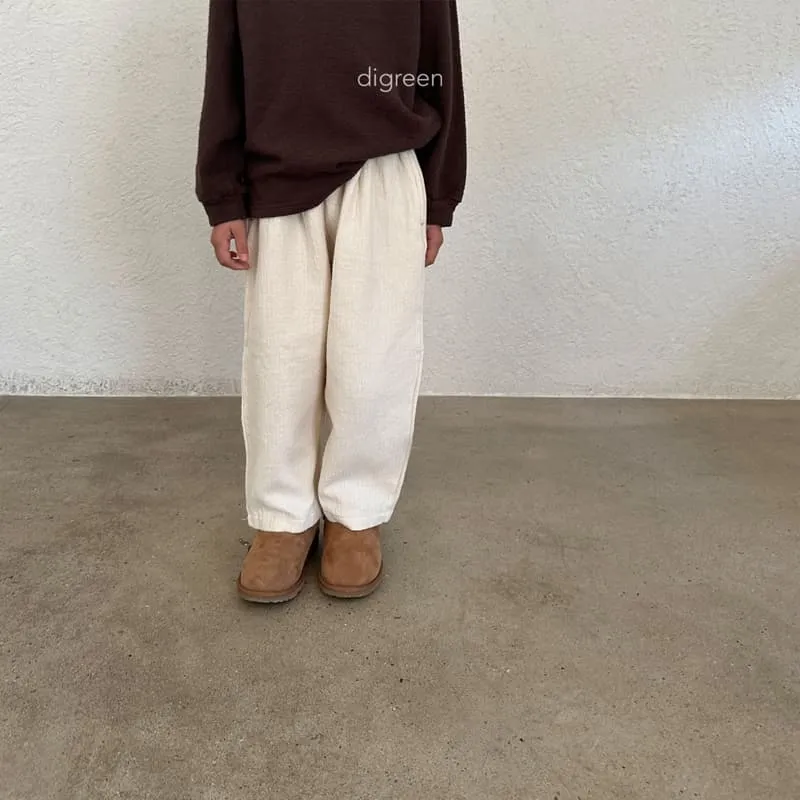 Digreen - Korean Children Fashion - #designkidswear - Mist Pants - 3