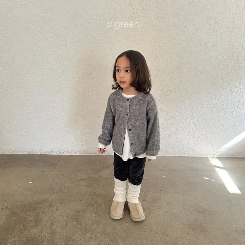 Digreen - Korean Children Fashion - #discoveringself - Pongsil Cardigan - 3