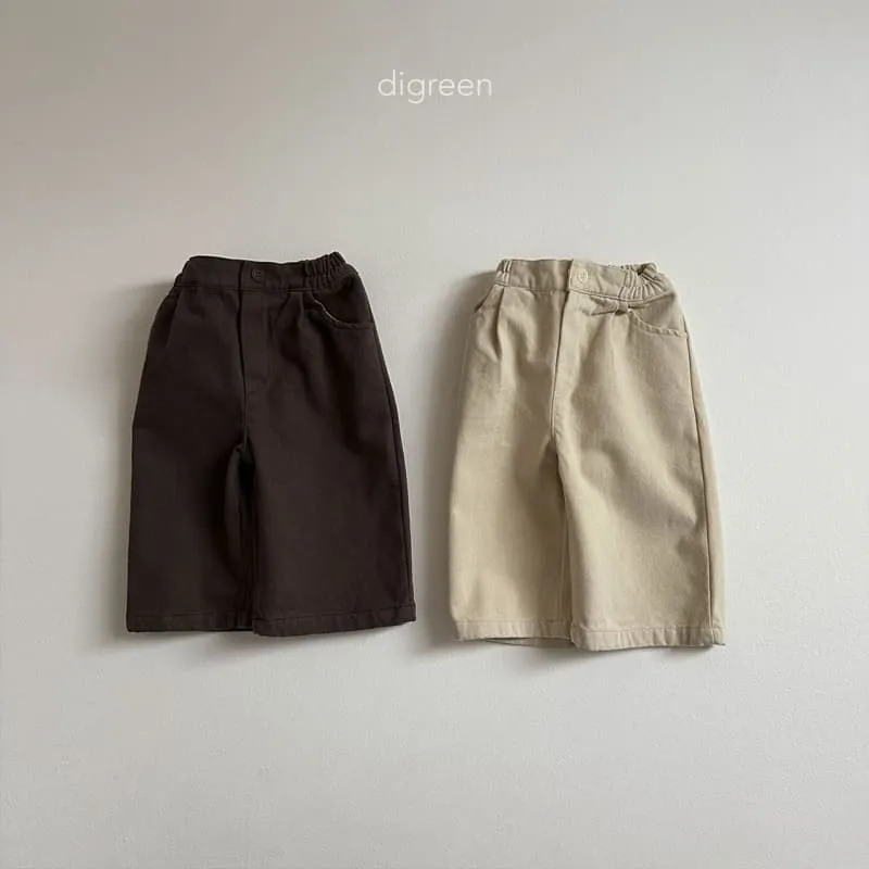 Digreen - Korean Children Fashion - #discoveringself - Capri Pants