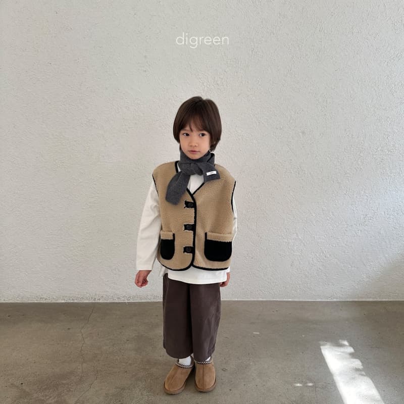 Digreen - Korean Children Fashion - #discoveringself - Bambi Muffler - 10