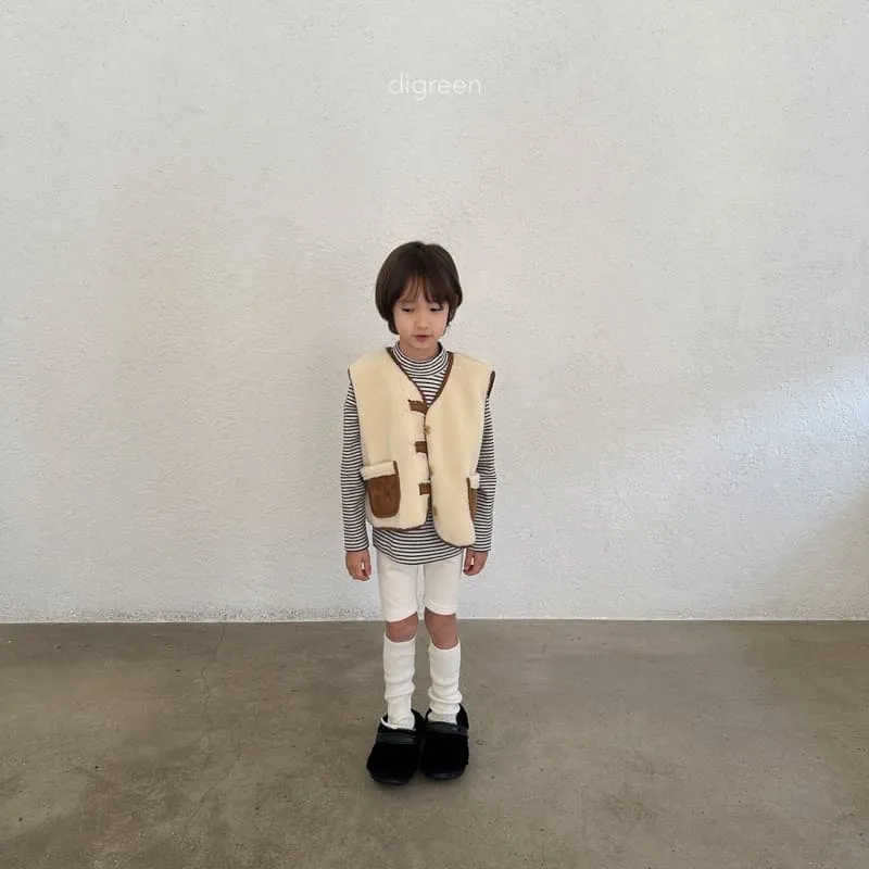 Digreen - Korean Children Fashion - #discoveringself - Tangtang Vest - 9