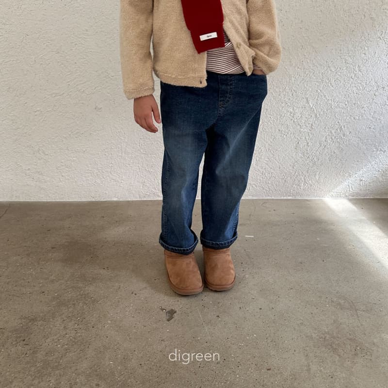 Digreen - Korean Children Fashion - #discoveringself - Day Denim Pants - 8