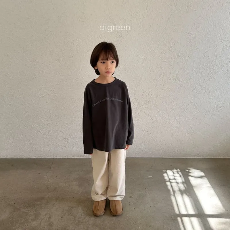 Digreen - Korean Children Fashion - #discoveringself - Im Not Tee - 7