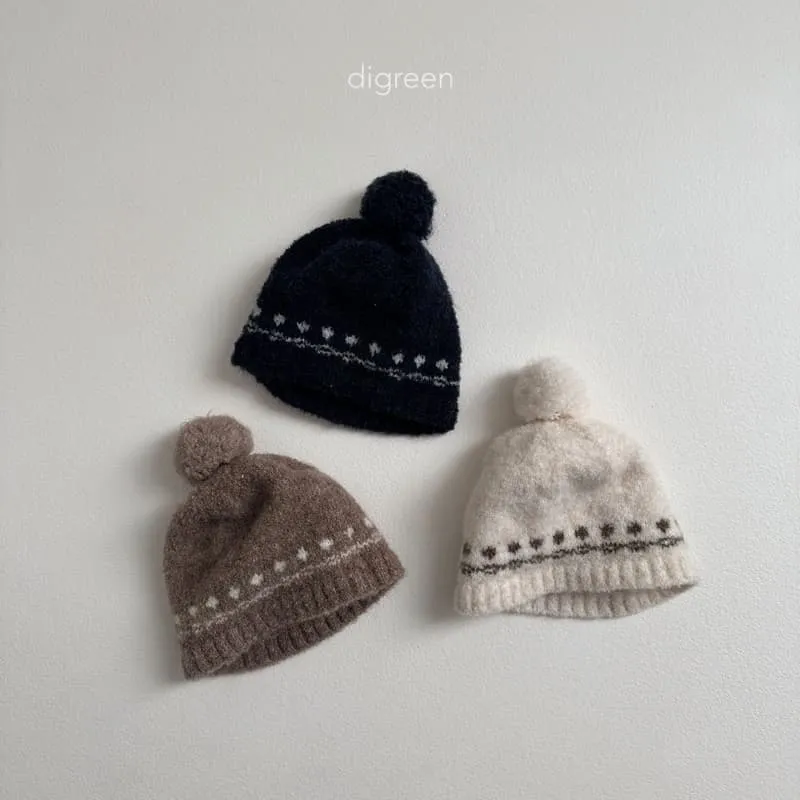 Digreen - Korean Children Fashion - #discoveringself - How Beanie