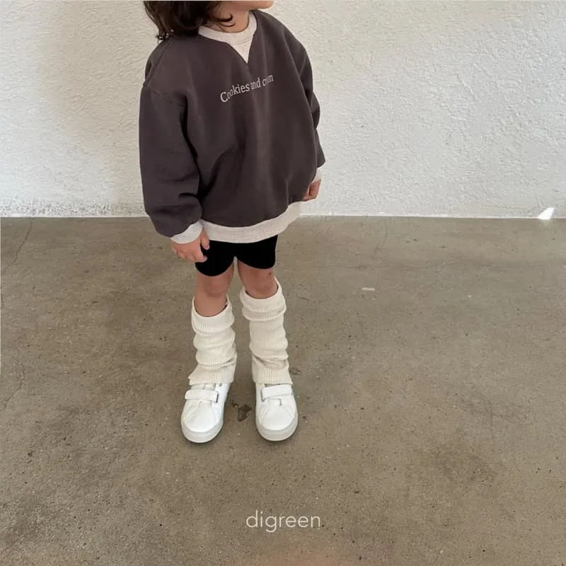 Digreen - Korean Children Fashion - #discoveringself - Cookie Sweatshirt - 6