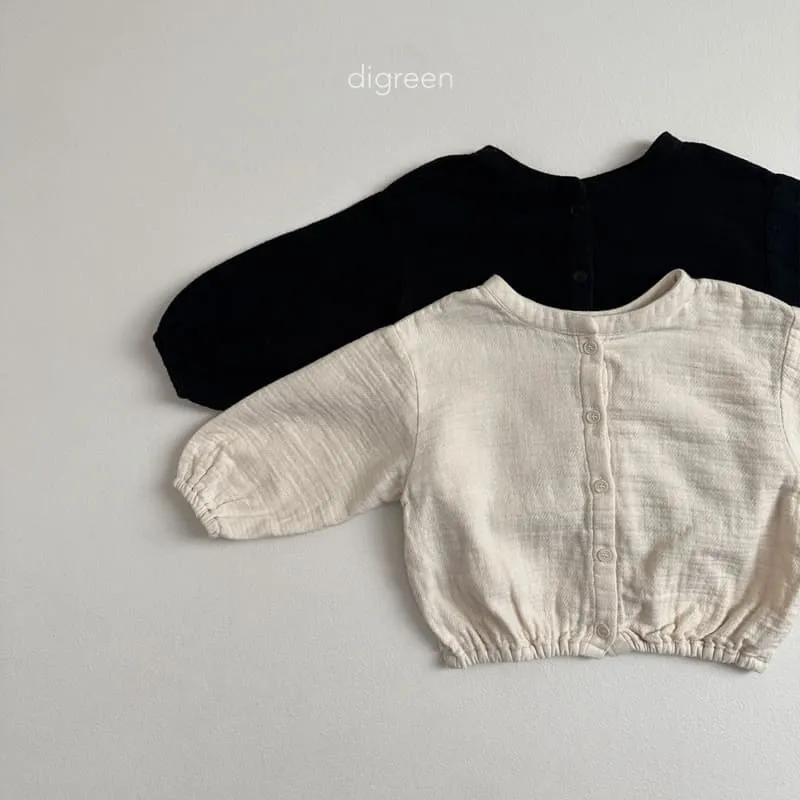 Digreen - Korean Children Fashion - #discoveringself - Fog Blouse