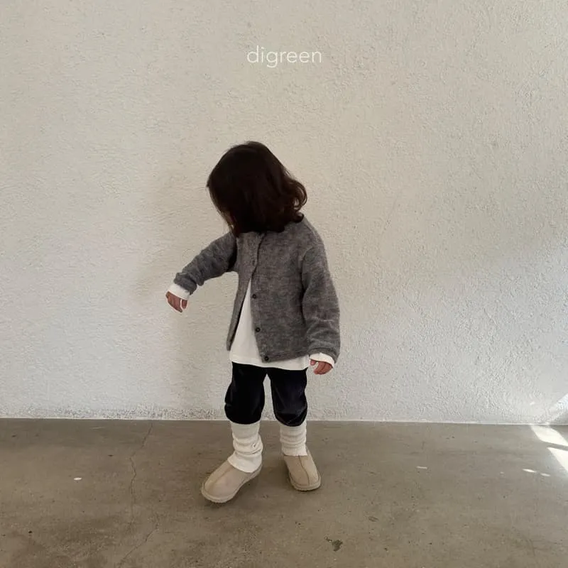 Digreen - Korean Children Fashion - #discoveringself - Pongsil Cardigan - 4