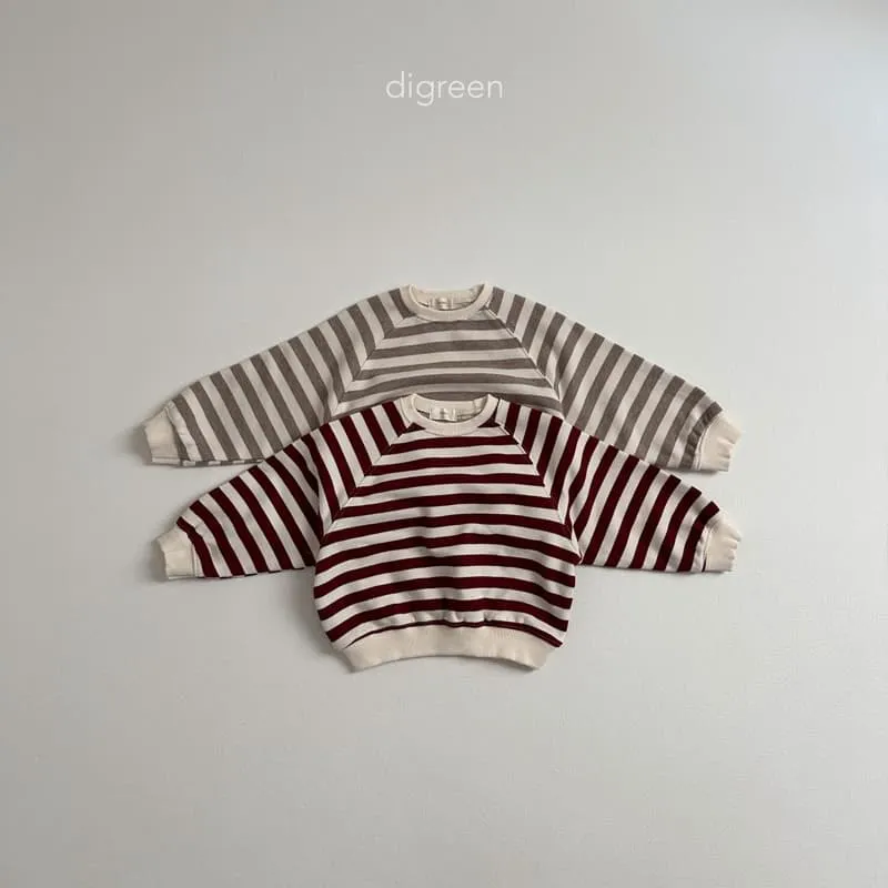 Digreen - Korean Children Fashion - #fashionkids - Growing Sweatshirt