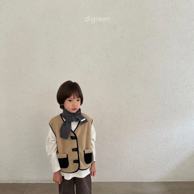 Digreen - Korean Children Fashion - #fashionkids - Bambi Muffler - 11