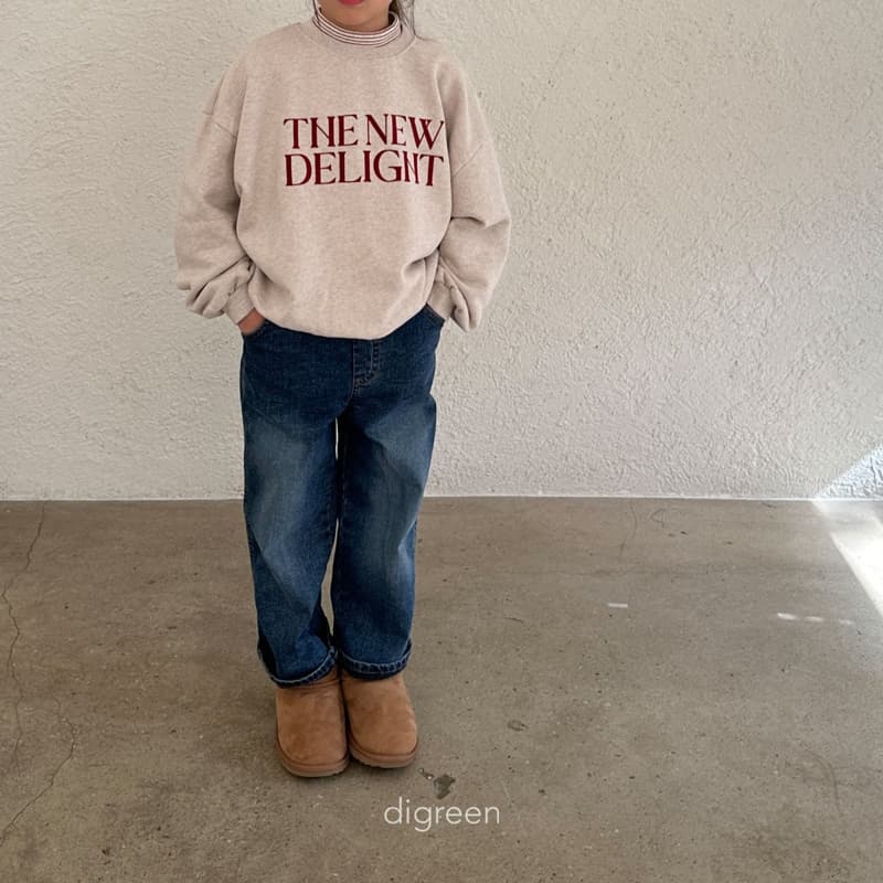 Digreen - Korean Children Fashion - #fashionkids - Day Denim Pants - 9