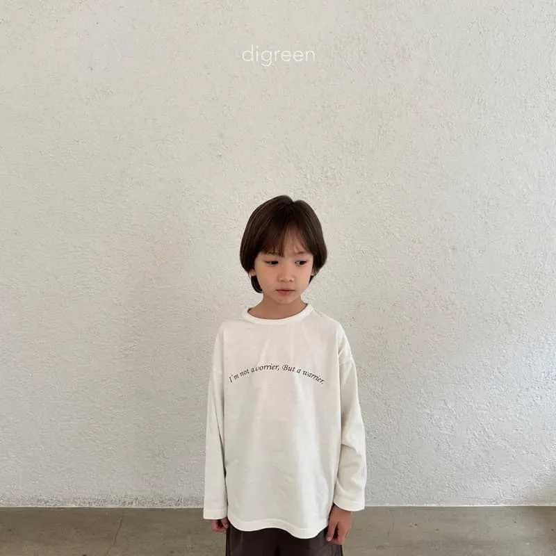 Digreen - Korean Children Fashion - #fashionkids - Im Not Tee - 8