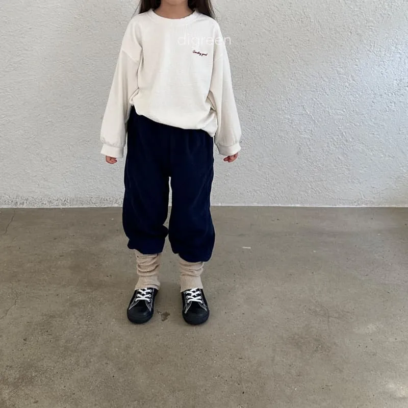 Digreen - Korean Children Fashion - #fashionkids - Chouchou Jogger Pants - 5