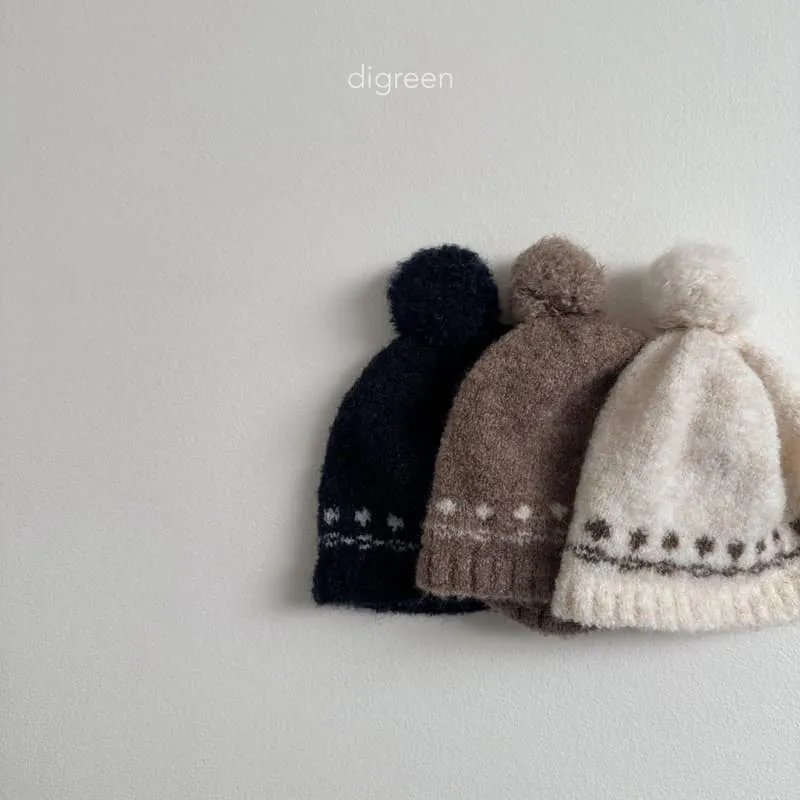 Digreen - Korean Children Fashion - #fashionkids - How Beanie - 2