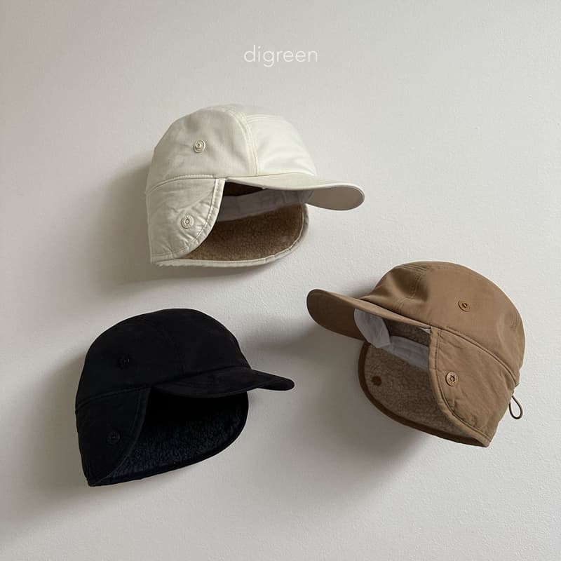 Digreen - Korean Children Fashion - #fashionkids - Anders Dumble Cap