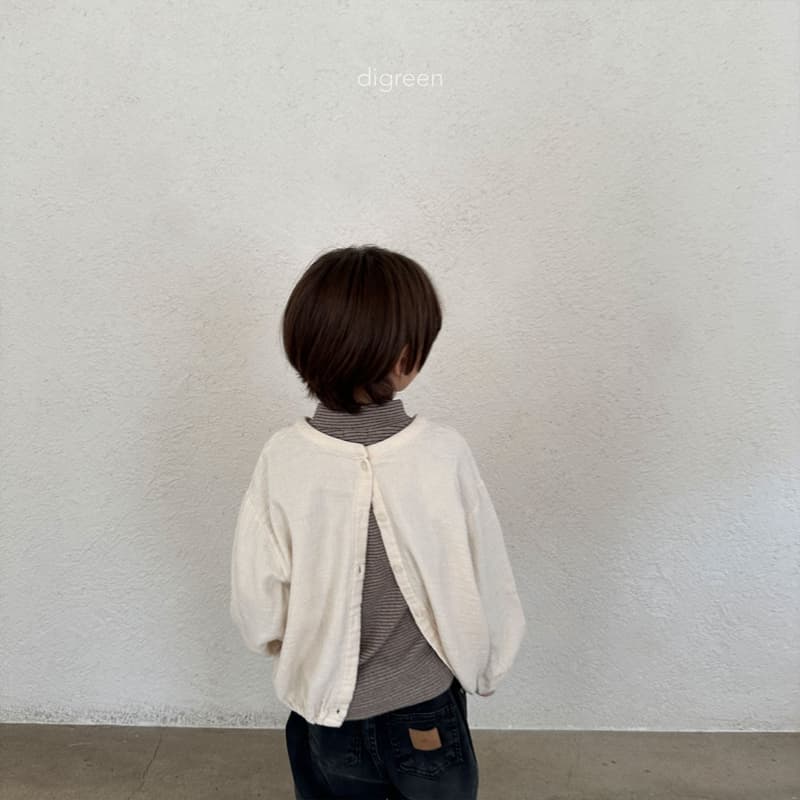 Digreen - Korean Children Fashion - #fashionkids - Fog Blouse - 2