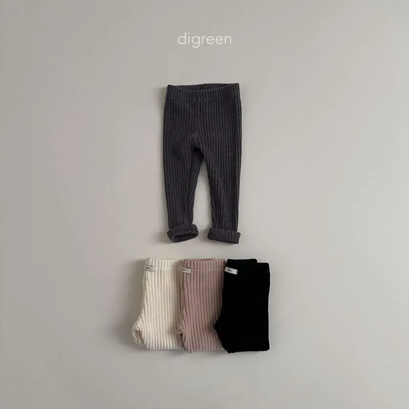 Digreen - Korean Children Fashion - #fashionkids - Ribbed Leggings