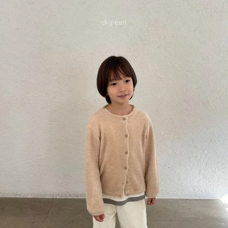 Digreen - Korean Children Fashion - #kidsshorts - Pongsil Cardigan - 5