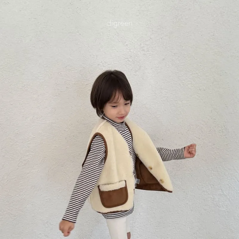 Digreen - Korean Children Fashion - #kidsshorts - Tangtang Vest - 11